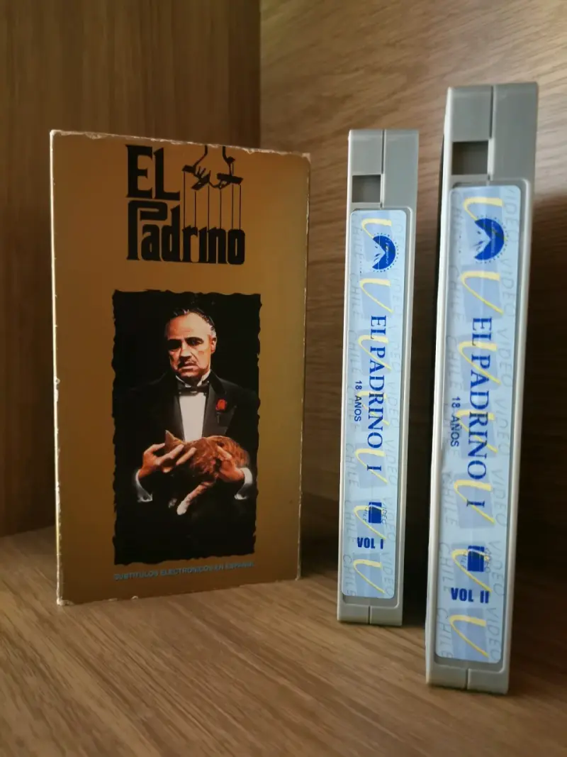 Trilogía El Padrino en VHS - 4