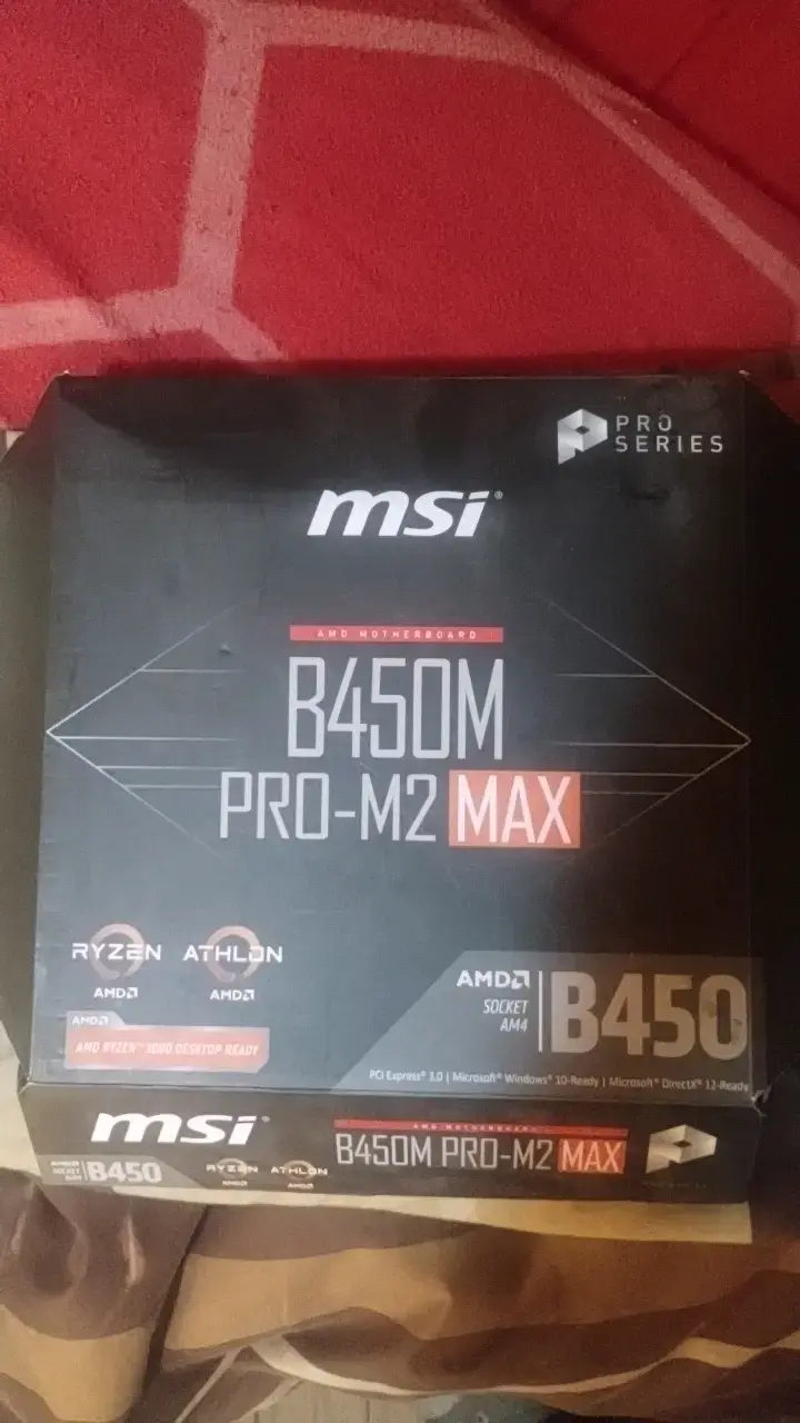 Placa madre MSI B450M PRO-M2 MAX - 1
