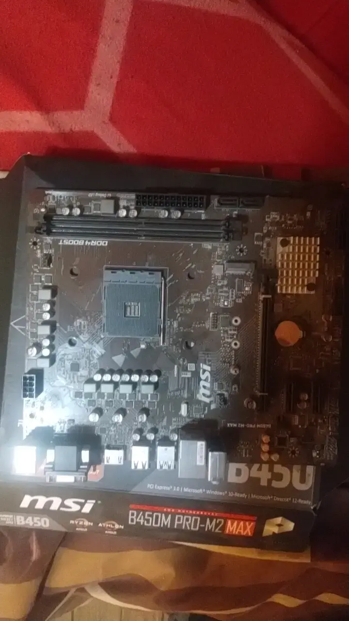 Placa madre MSI B450M PRO-M2 MAX - 2