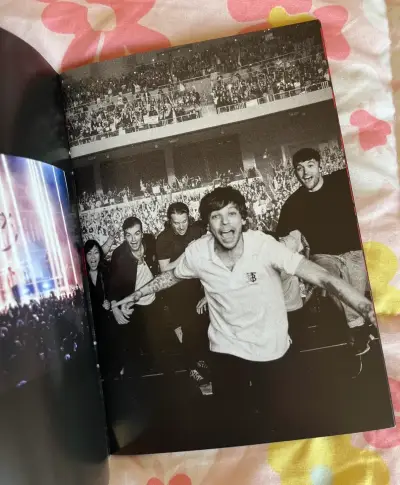 Folleto de gira mundial 2022 de Louis Tomlinson - miniatura 2