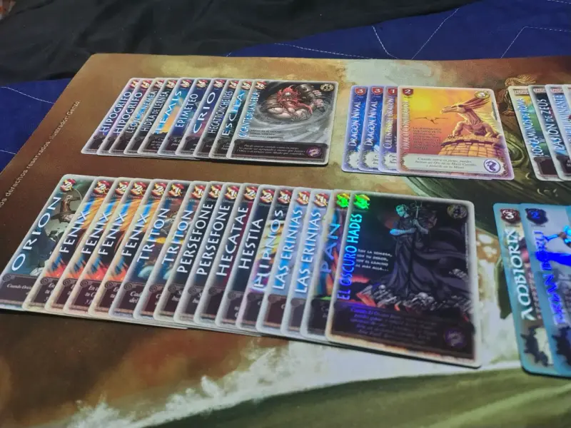 Colección de cartas de Mitos y Leyendas - 1