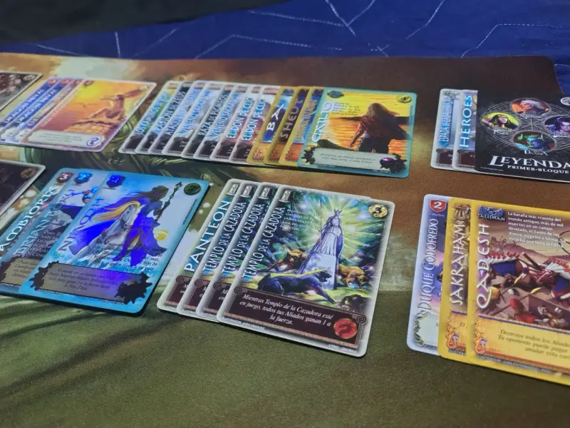 Colección de cartas de Mitos y Leyendas - 2