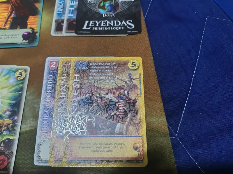 Colección de cartas de Mitos y Leyendas - 3