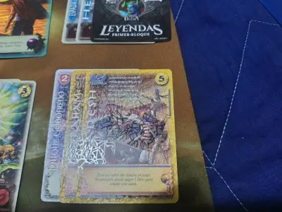 Colección de cartas de Mitos y Leyendas - miniatura 3