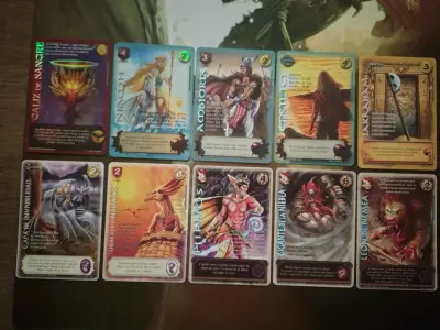 Colección de cartas de Mitos y Leyendas - miniatura 4