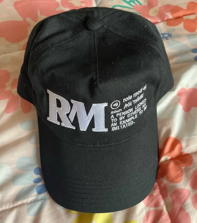 Gorra negra Role Model - 1