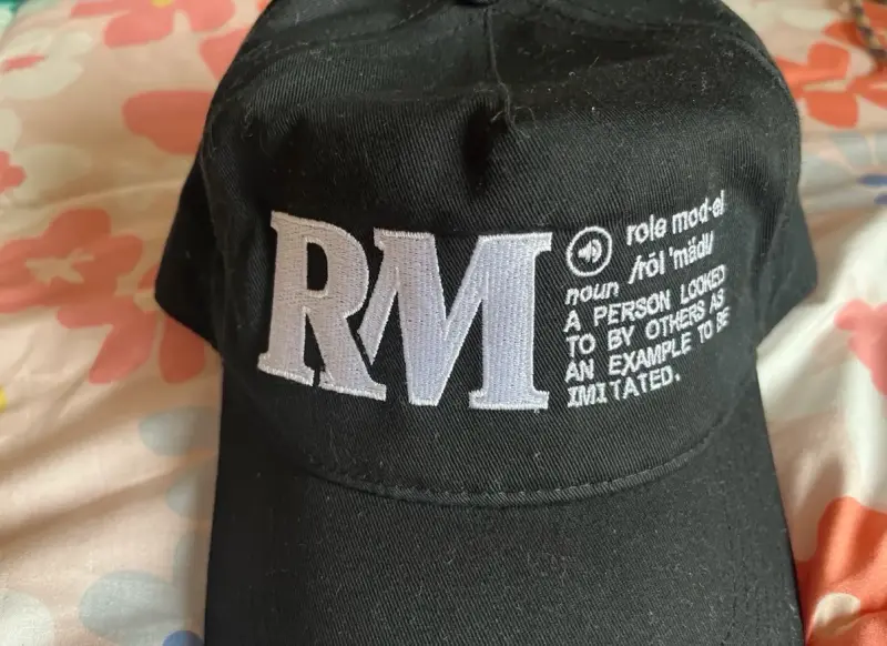 Gorra negra Role Model - 2