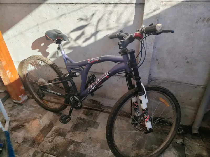 Bicicleta mountain bike Oxford usada - 3