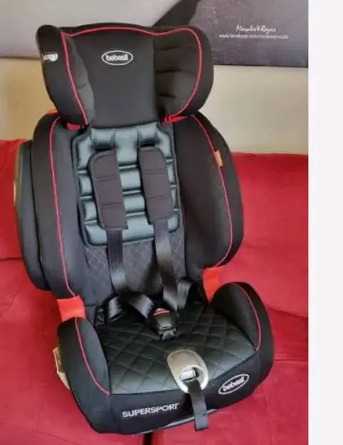 Silla de auto Bebeconfort Supersport negra - 1