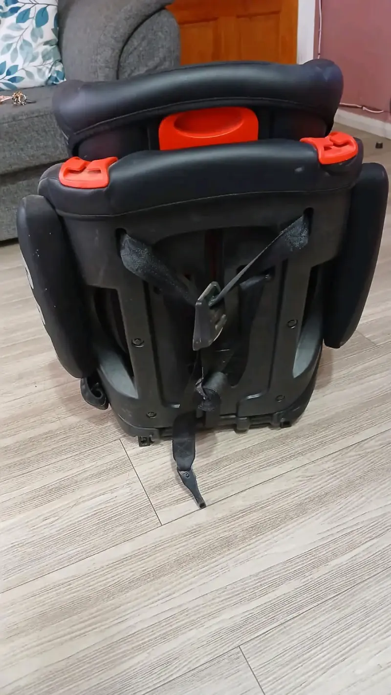 Silla de auto Bebeconfort Supersport negra - 4