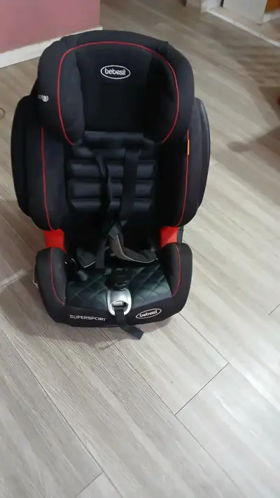 Silla de auto Bebeconfort Supersport negra - miniatura 5