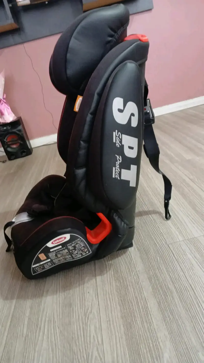 Silla de auto Bebeconfort Supersport negra - 6