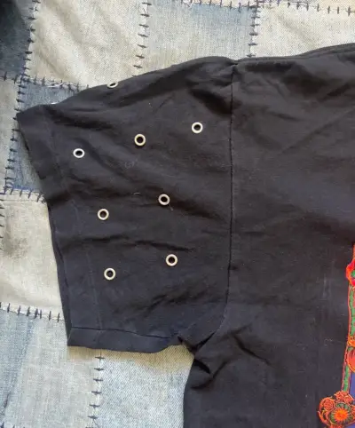 Polera negra de concierto Elton John - miniatura 4