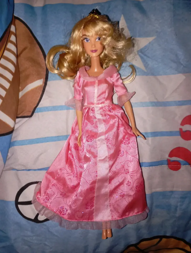 Muñeca princesa Aurora