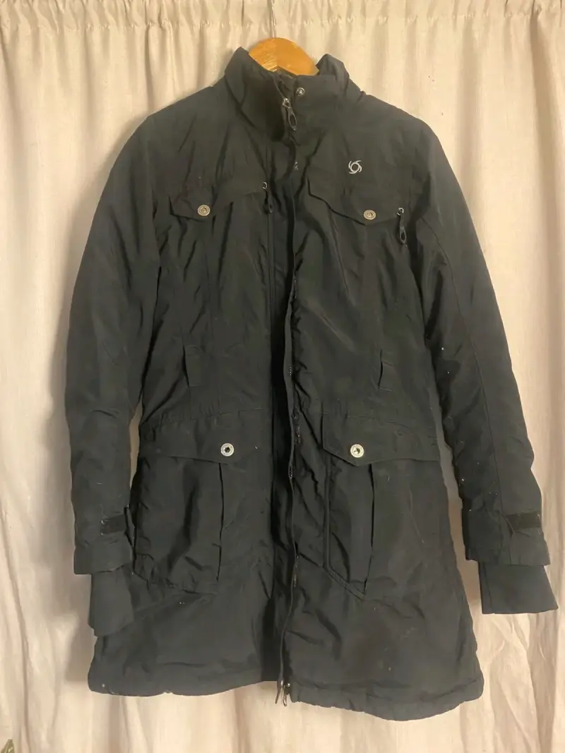 Parka doite mujer talla m