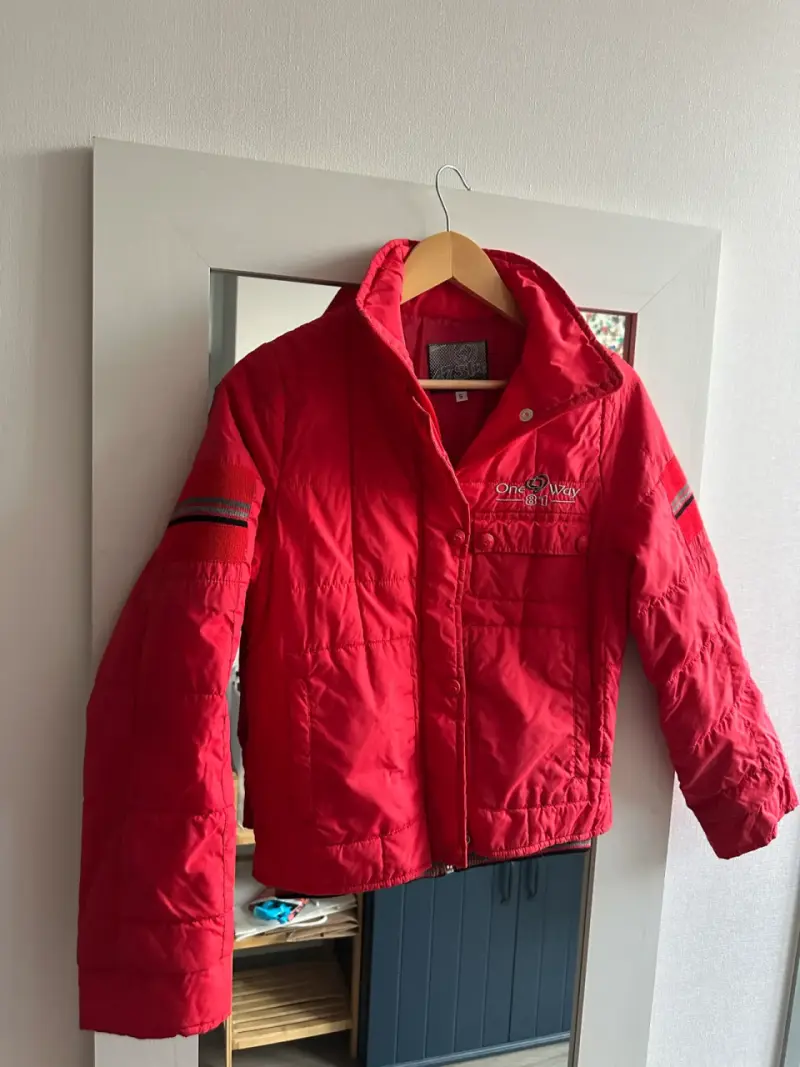 Chaqueta roja 47 Street - 1