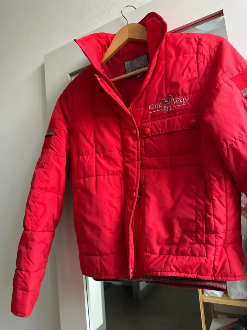 Chaqueta roja 47 Street - 2