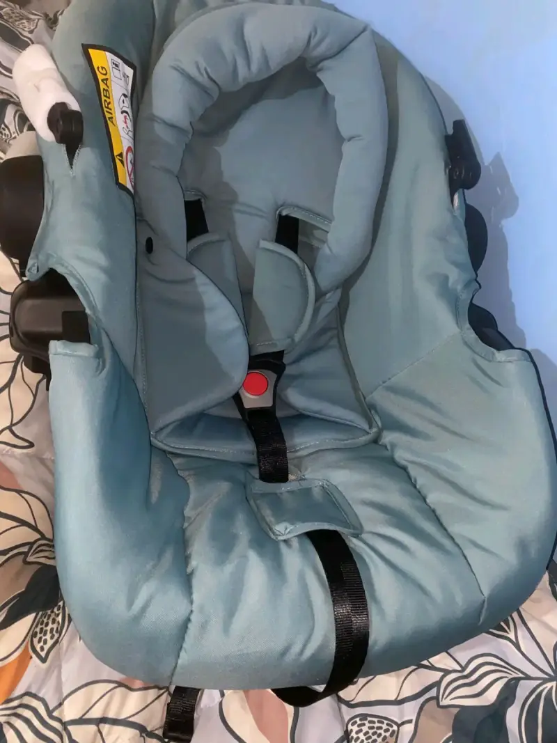 Silla de auto para bebé color azul Bebesit - 3