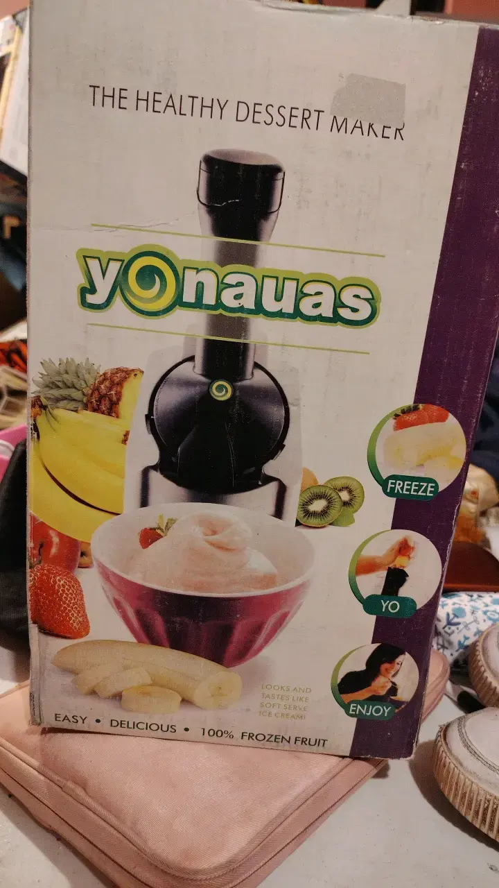 Máquina para postres saludables Yonanas
