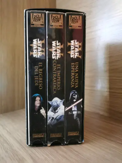 Colección VHS Star Wars trilogía original - miniatura 2