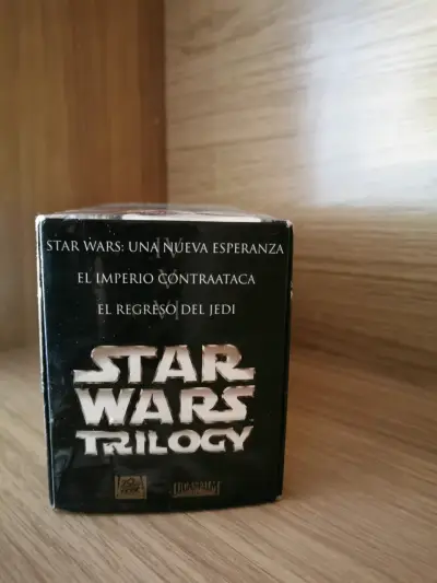 Colección VHS Star Wars trilogía original - miniatura 3