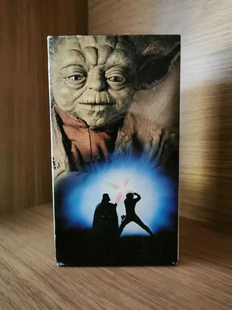 Colección VHS Star Wars trilogía original - 4