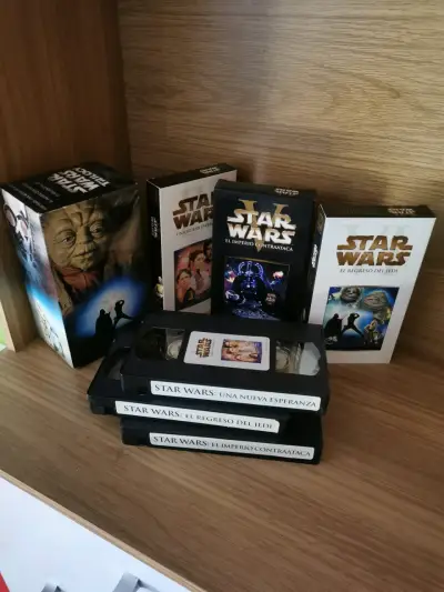 Colección VHS Star Wars trilogía original - miniatura 5