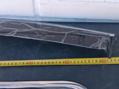Visera de auto transparente 90 cm - miniatura 2