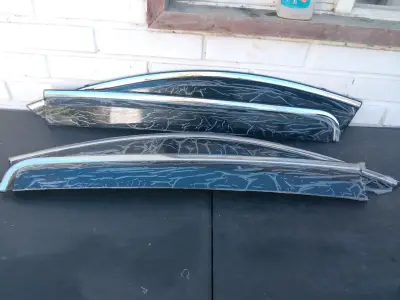 Visera de auto transparente 90 cm - miniatura 3