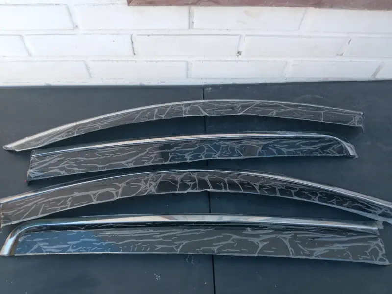 Visera de auto transparente 90 cm - 4