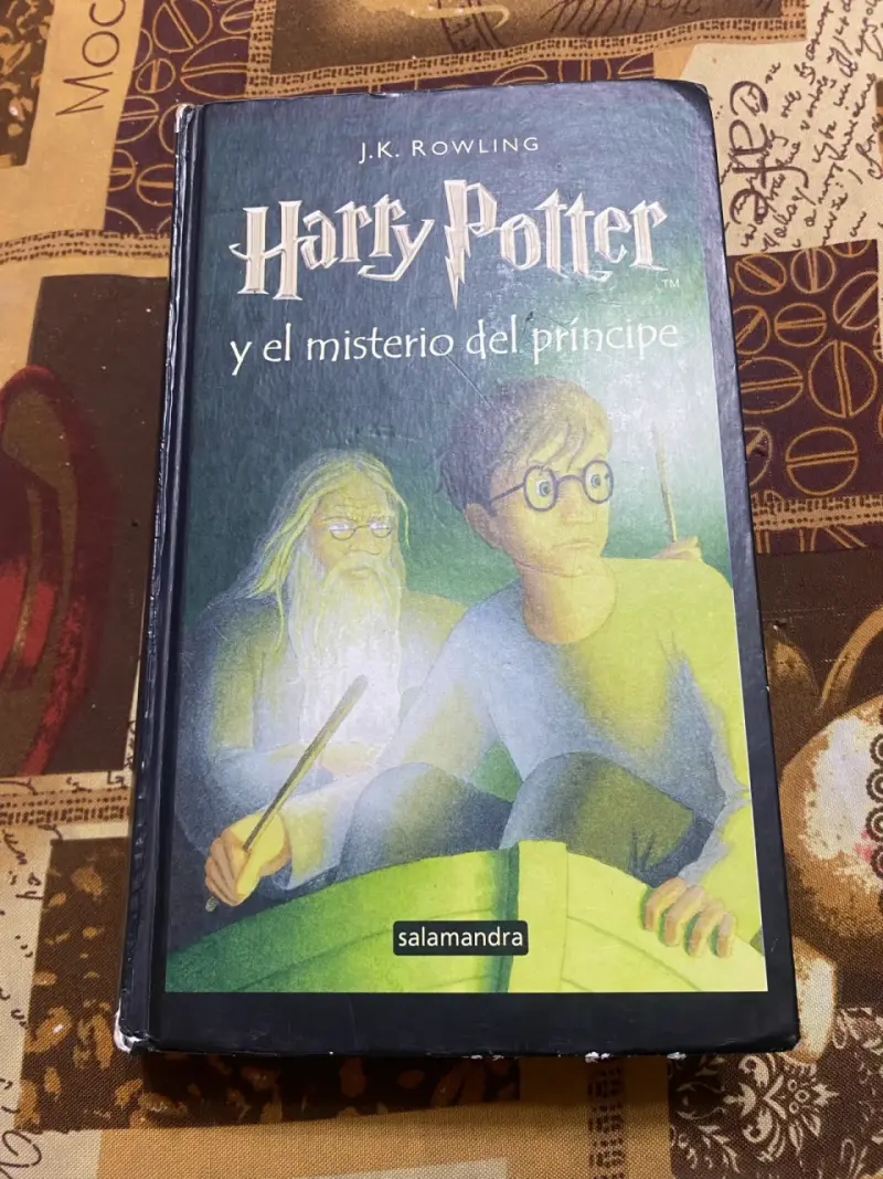 Libro Harry Potter y el misterio del príncipe