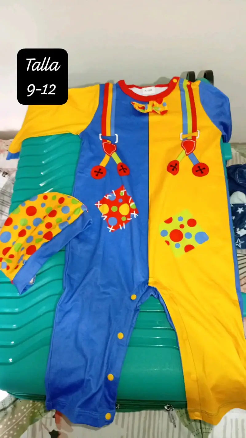 Conjunto de pantalones para niños talla 18-24 - 3