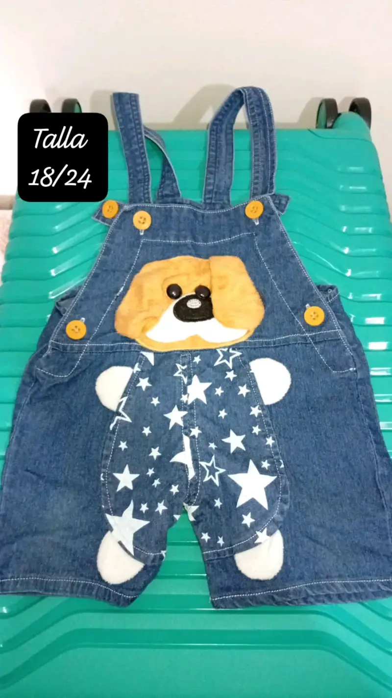 Conjunto de pantalones para niños talla 18-24 - 4