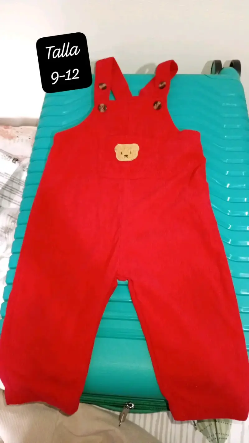 Conjunto de pantalones para niños talla 18-24 - 5