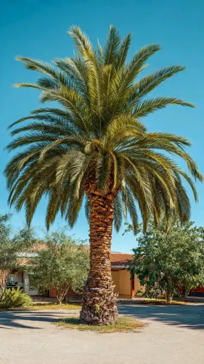Palmeras Datileras jóvenes ,   en maceta , - miniatura 2
