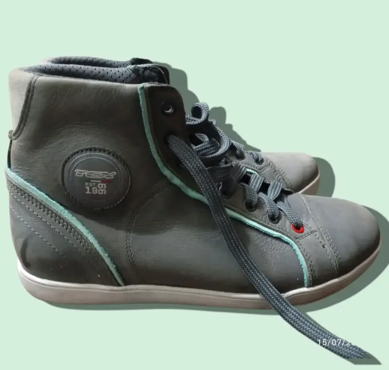 Zapatillas TCX Para Moto Mujer - 2