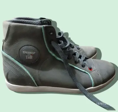 Zapatillas TCX Para Moto Mujer - miniatura 2