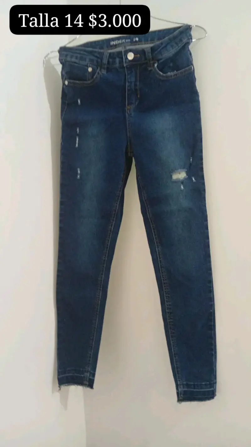 Polerón peludito con capucha talla 12 - 4