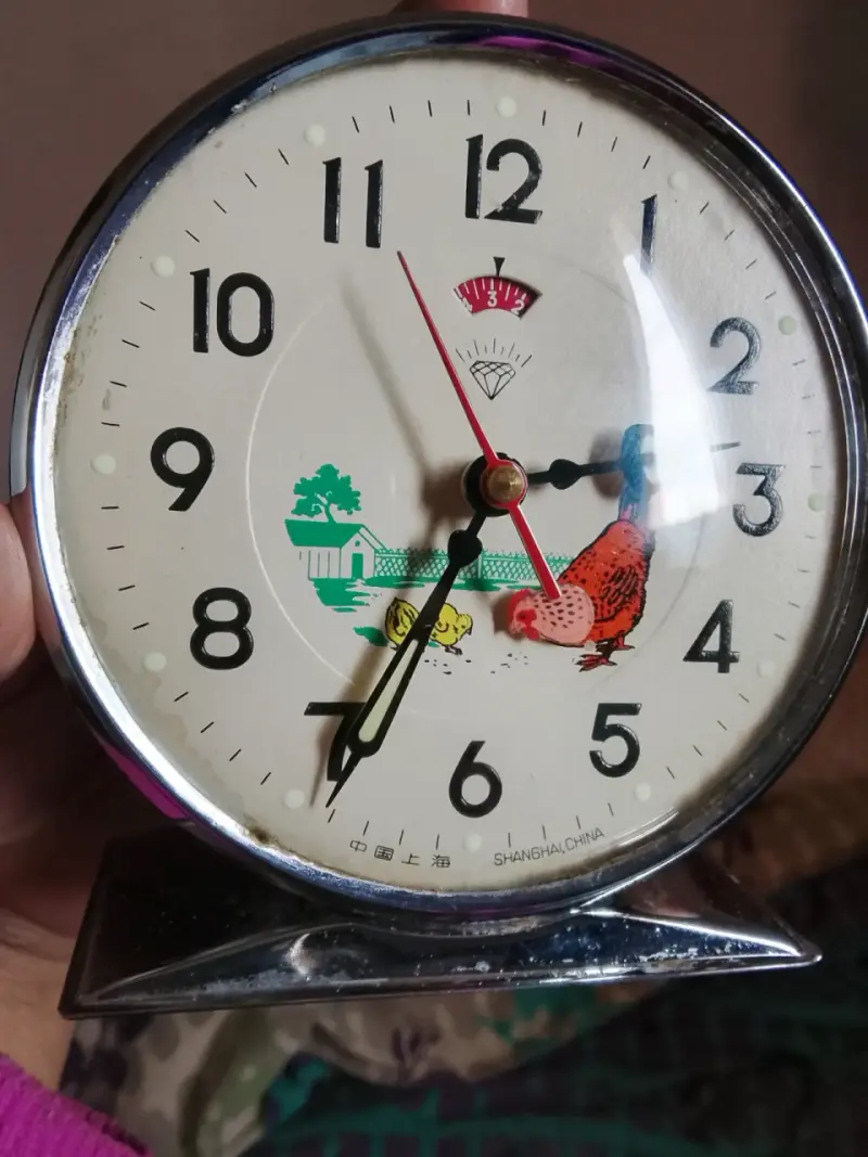 Reloj despertador vintage Shanghai China - 1