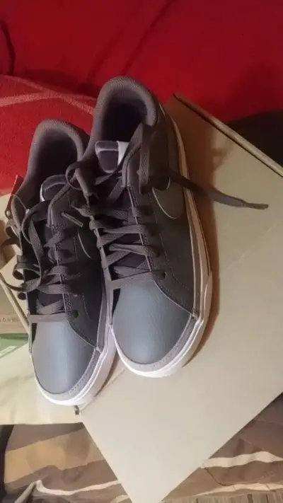 Zapatillas deportivas grises para hombre - miniatura 1