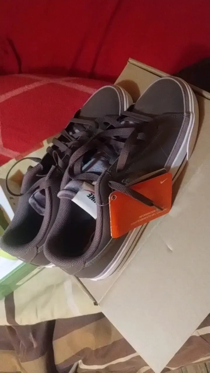 Zapatillas deportivas grises para hombre - 2