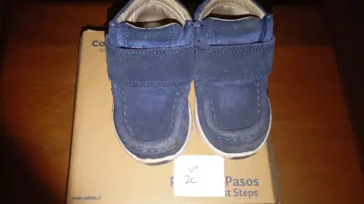 Chaqueta azul para niño FGR Junior - miniatura 3