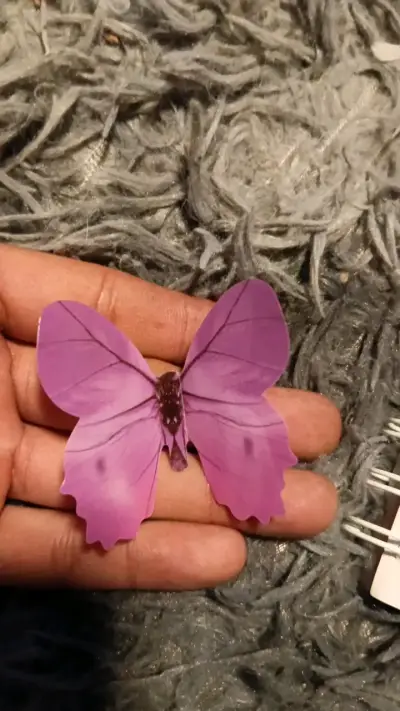 Set de mariposas decorativas 3D - miniatura 4
