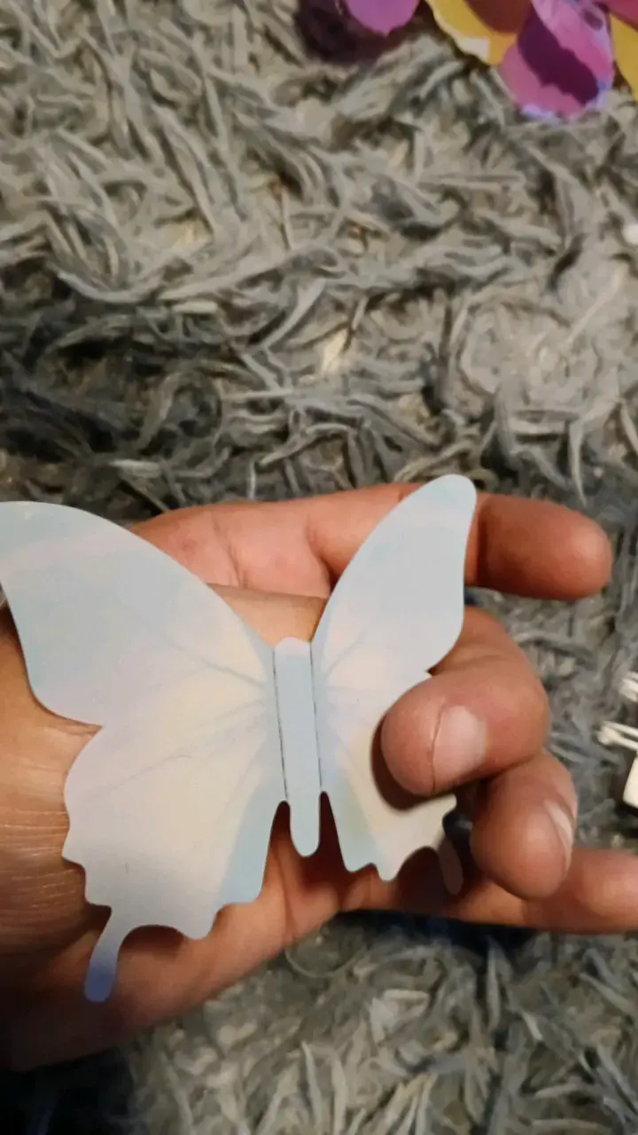 Set de mariposas decorativas 3D - 5