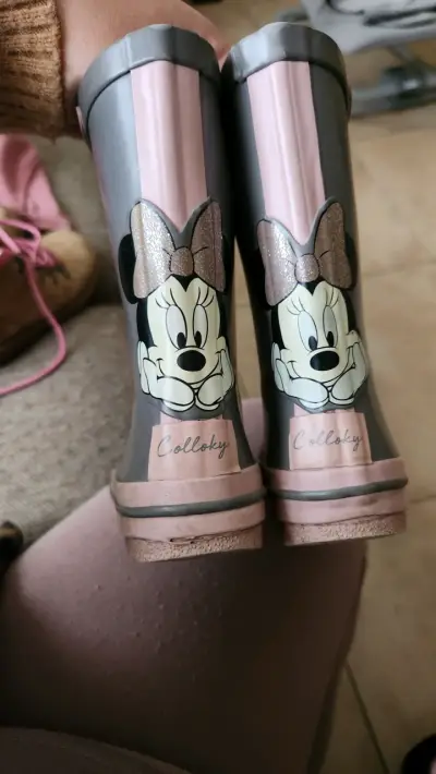 Botas de lluvia Minnie colloky talla 26 - miniatura 2