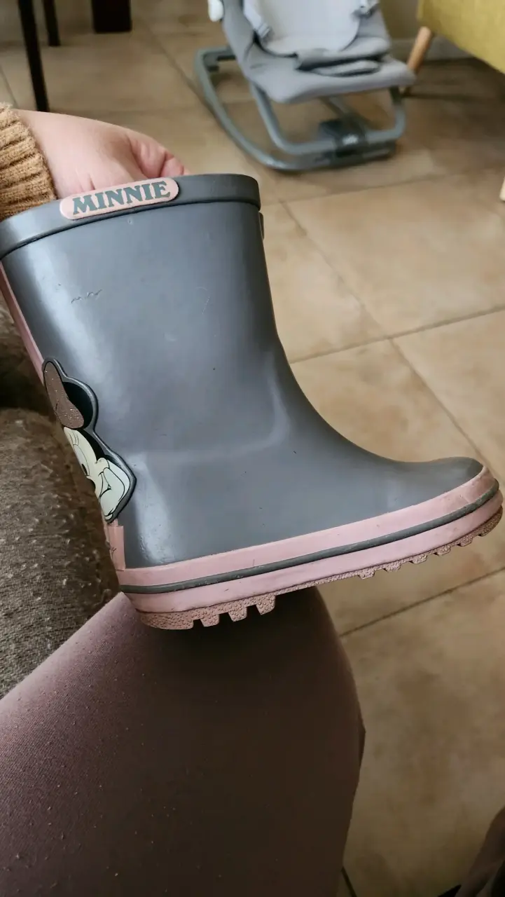 Botas de lluvia Minnie colloky talla 26 - 3