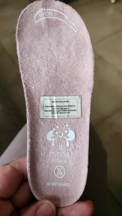Botas de lluvia Minnie colloky talla 26 - miniatura 4