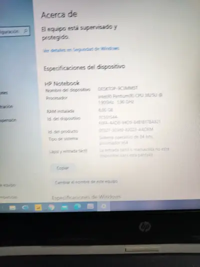 Notebook Samsung usado en buen estado - miniatura 2