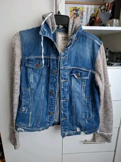 Chaqueta de Mezclilla con Capucha Robert Lewis - miniatura 1