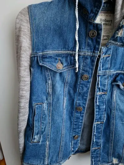 Chaqueta de Mezclilla con Capucha Robert Lewis - miniatura 3